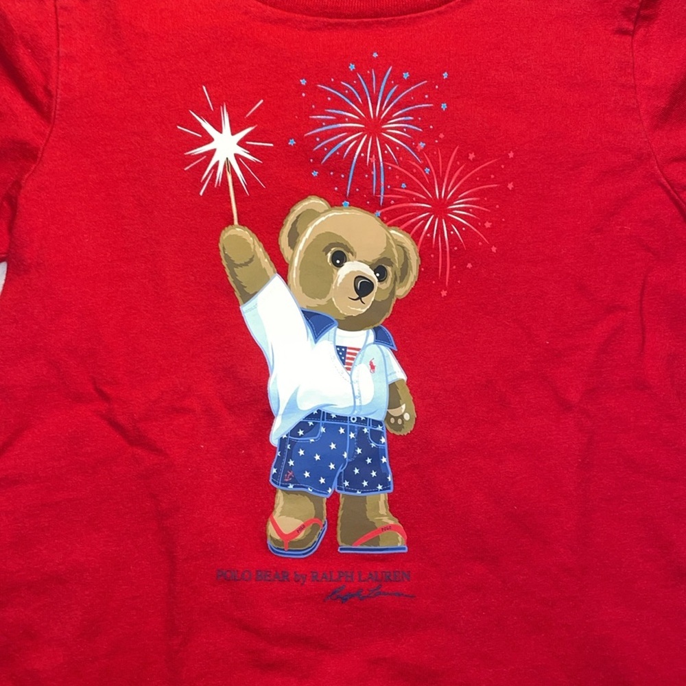 ❌❌SOLD❌❌Polo Ralph Lauren Toddler T-Shirt - Picture 3 of 5